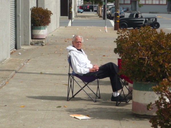 Wally waits................