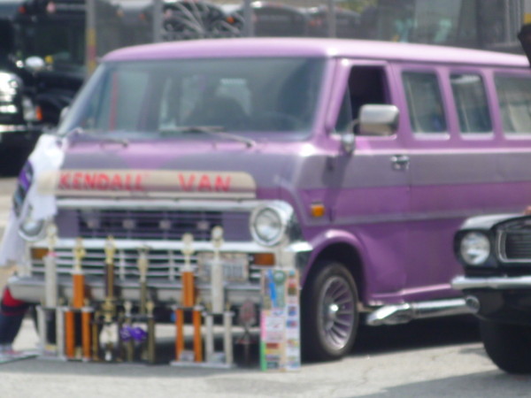 This van has won more trophys than my roadrunner ever has. Guess i need to learn how to paint with a roller and brush.
