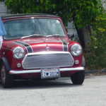 Check out the personalized plate.