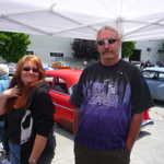 The pretty one is Trudy, the not so pretty one owns the orange roadrunner.