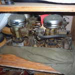 Man-a-Fre intake with 4 -2 barrels.