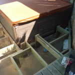 Hot tub deck rebuild 001