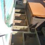 Hot tub deck rebuild 002