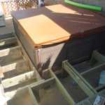 Hot tub deck rebuild 003