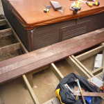 Hot tub deck rebuild 004