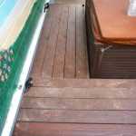 Hot tub deck rebuild 005