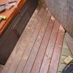 Hot tub deck rebuild 006