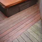 Hot tub deck rebuild 007