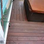 Hot tub deck rebuild 008