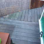 Hot tub deck rebuild 010