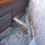 Hot tub deck rebuild 013