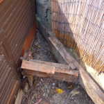 Hot tub deck rebuild 016