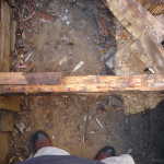 Hot tub deck rebuild 017