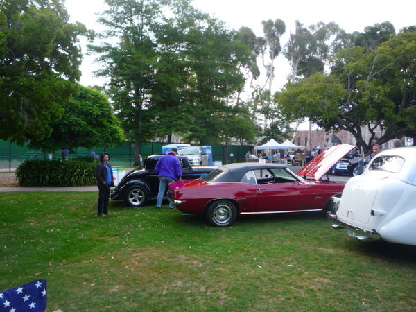 Cars in the Park 2009 010