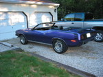 Wilks very sweet Cuda, 1970 440-4 speed.
