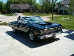 Bob Tally's cool convetible