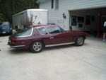 Hemi Jim's 1973 Jensen Intercepter III Saloon.