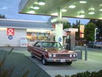 Gil Garcia's 1967 hemi GTX