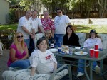 Arno Jacobi hosted lunch for a few of us MMLers.

Stu, Pete Engel, Arno, and Ukalele Ben.