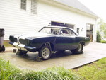 "Hemi" Jim's 'Cuda sees the light of day.