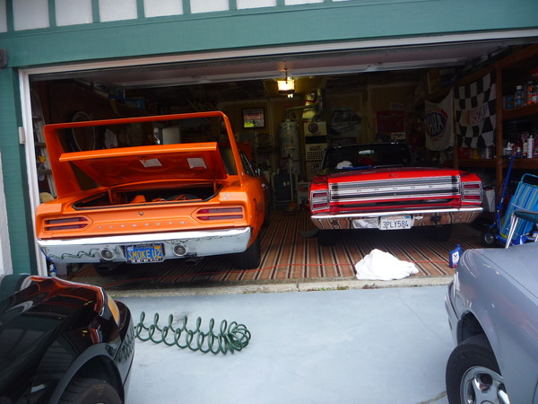 Superbird oil change 001