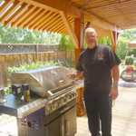 Mr.BBQ is on duty.