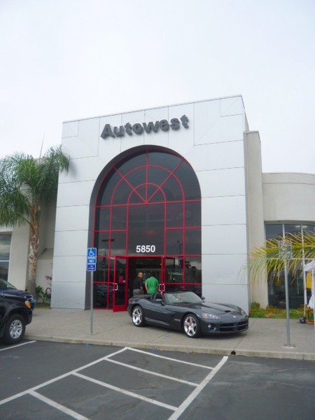 AutoWest Dodge car show and BBQ. August 2nd. 2009 Fremont, Ca.