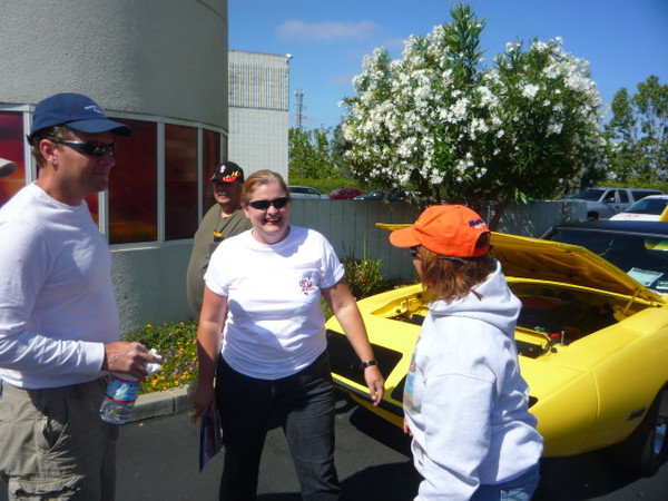 The two Mopar Joanns both have Superbirds.