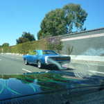 Check out the reflection in the windshield.