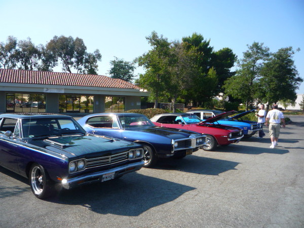 A trip to Sopranos on Saturday night 014