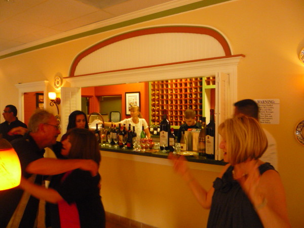 A trip to Sopranos on Saturday night 025