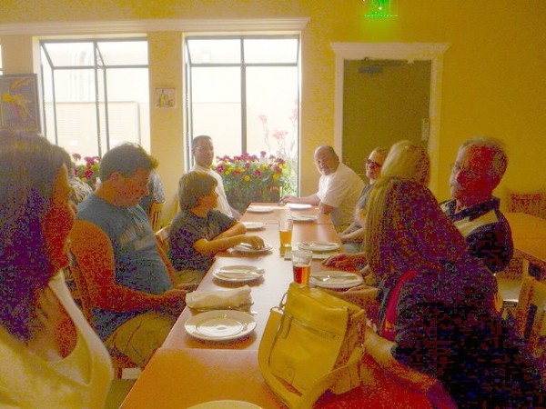 A trip to Sopranos on Saturday night 026