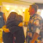 Yep, it's just hug, and hug, and hug. Ok stop that already!!