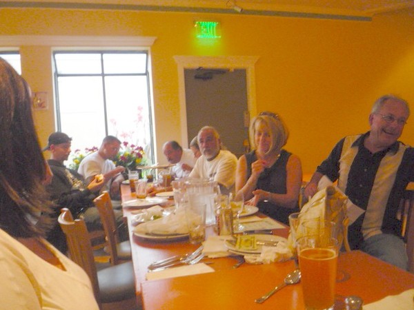 A trip to Sopranos on Saturday night 031