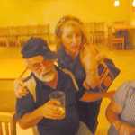 Come on Gramps put the glass of beer down and come back to the retirement home peacefully this time.