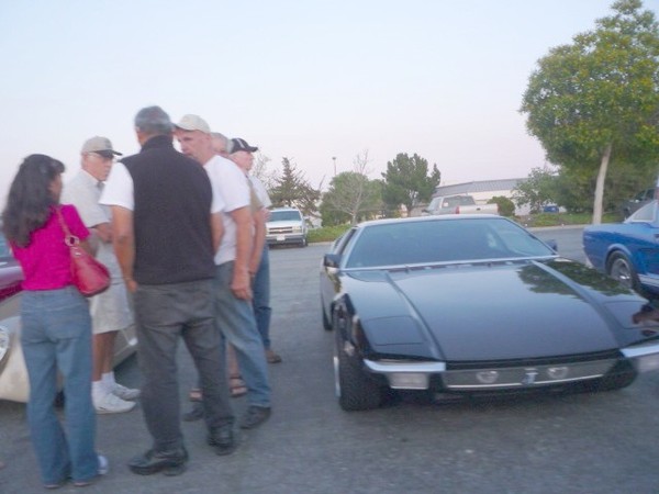 A trip to Sopranos on Saturday night 068