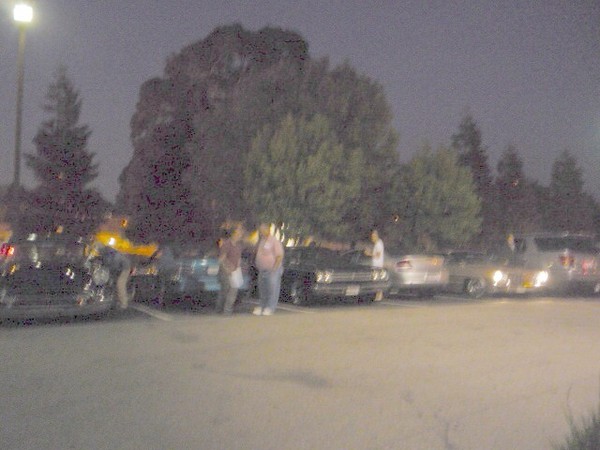 One last stop at Micky Dees for an ice cream and some more car watching.