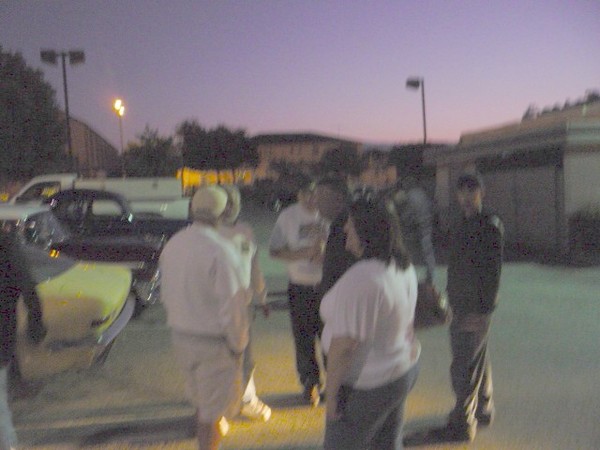 A trip to Sopranos on Saturday night 080