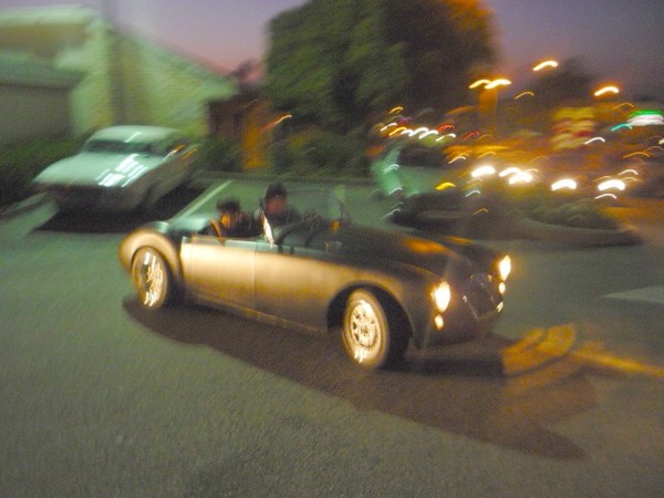 A trip to Sopranos on Saturday night 087