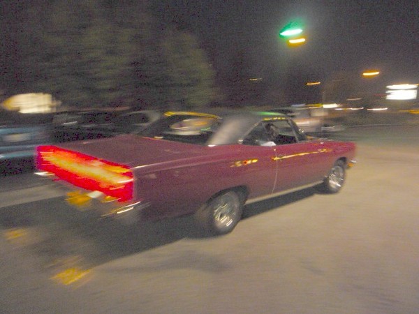A trip to Sopranos on Saturday night 092