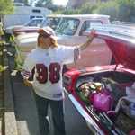 If disaster ever strikes go find Joann. She has enough stuff in her trunk to last for a year.