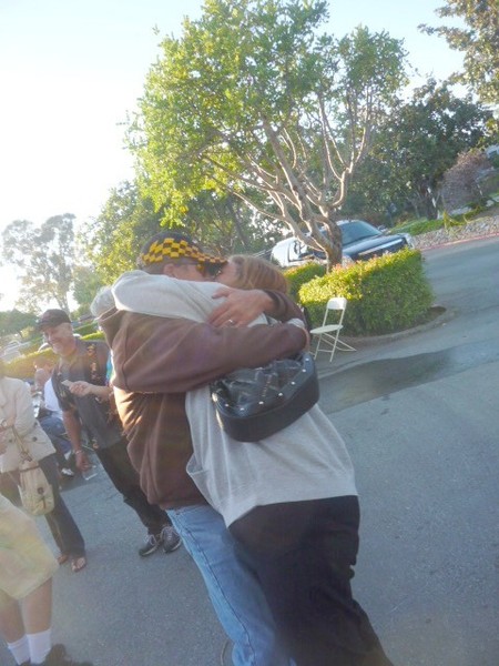 FREE LOVE!!!!!!!! Hey get a room you two. This ain't Woodstock you know!