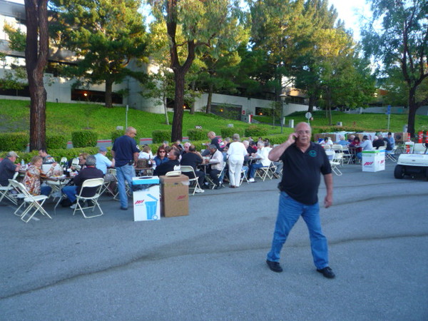 Upset at not being first in line for food Joe calls in the fast-movers for an air strike on the BBQ tent.