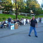 Upset at not being first in line for food Joe calls in the fast-movers for an air strike on the BBQ tent.