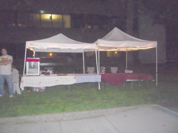 The finished product is ready for tomorrow's fun!