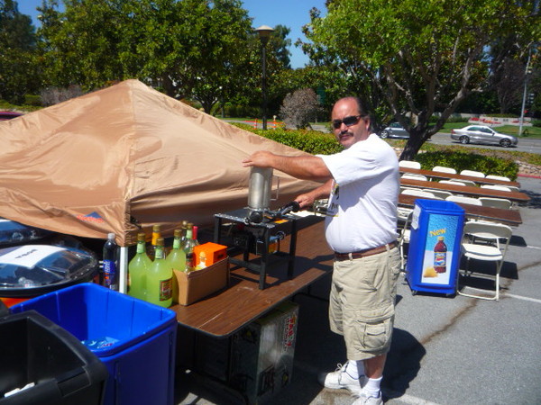 Our bartender for the evening, Mike.