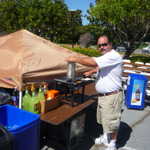 Our bartender for the evening, Mike.