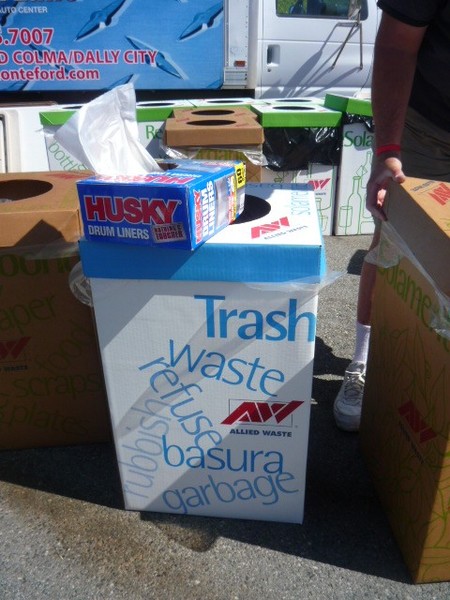 Now that's real white trash.