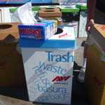 Now that's real white trash.