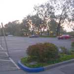 06:00 hours and the sun is just coming up!
